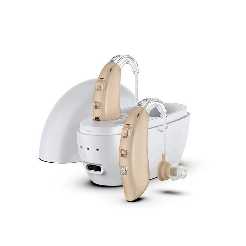 FlexFit BTE Hearing Aids – Wear Either Ear