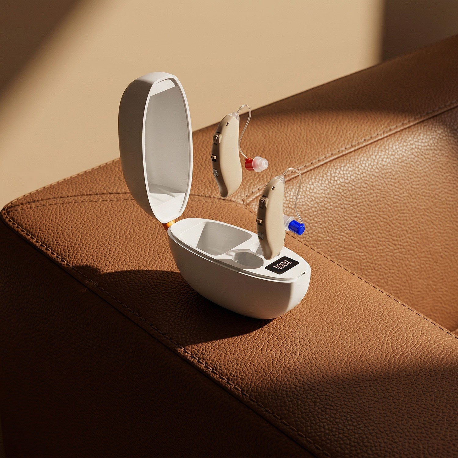 Goya Hearing Aids for Seniors – Lightweight RIC Design