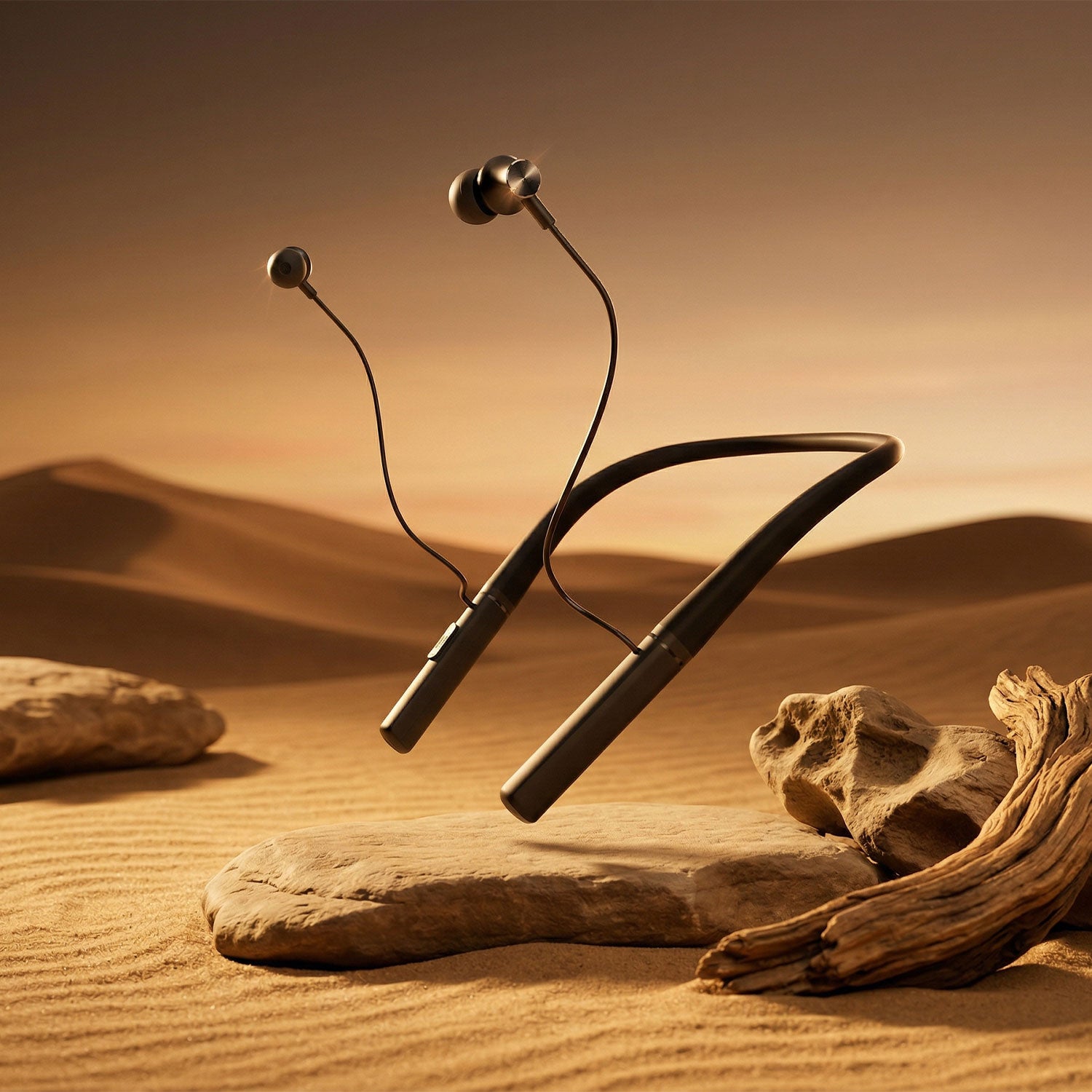 NeckComfort Digital Hearing Aids for Seniors