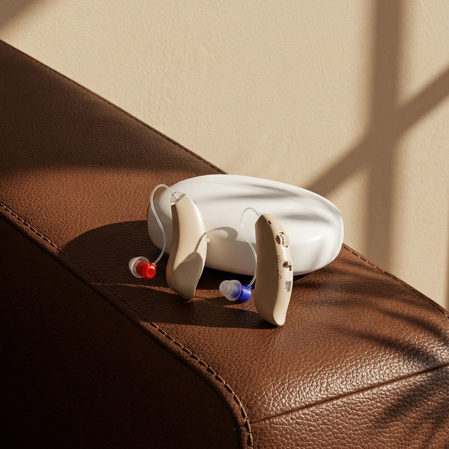 Goya Hearing Aids for Seniors – Lightweight RIC Design