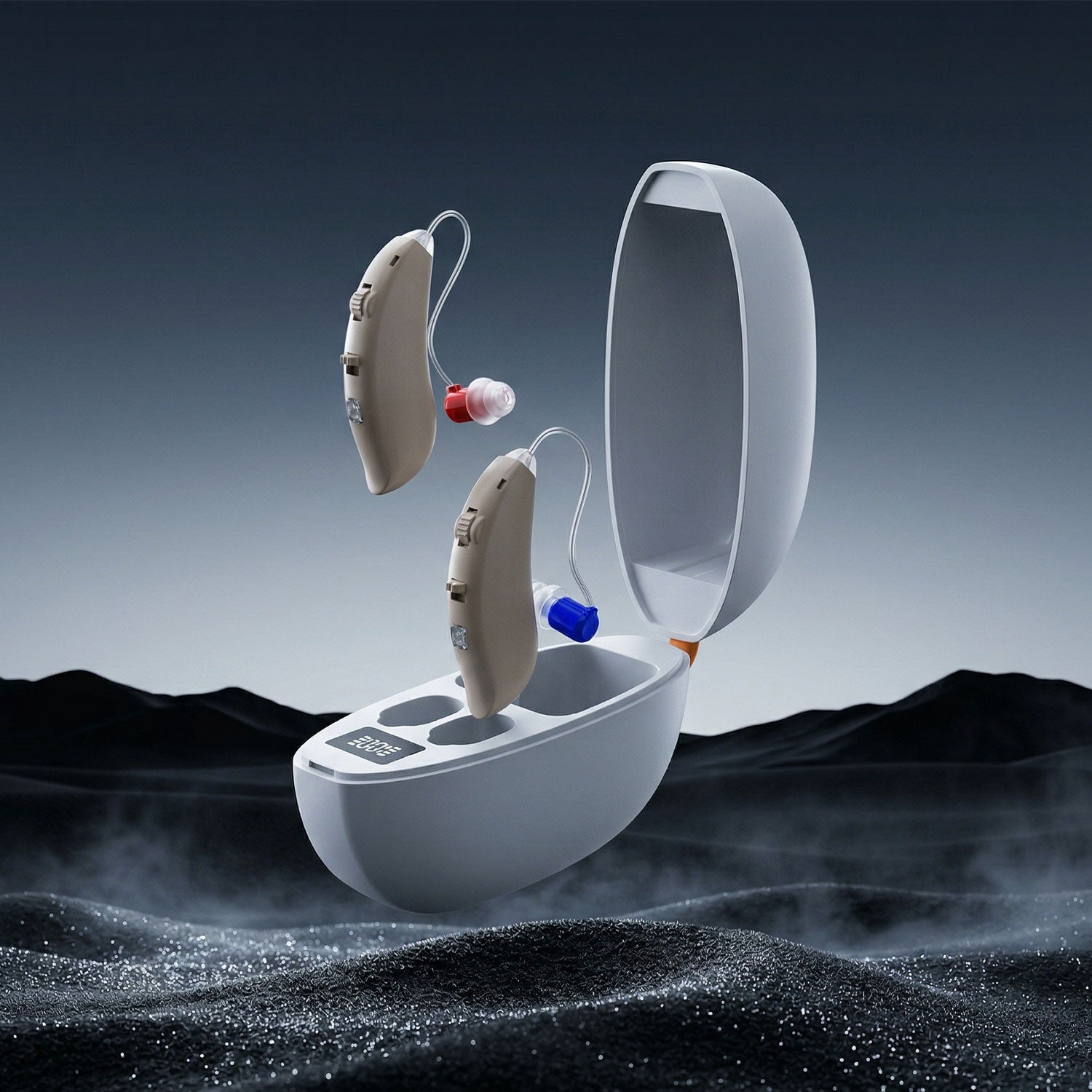 Goya Hearing Aids for Seniors – Lightweight RIC Design