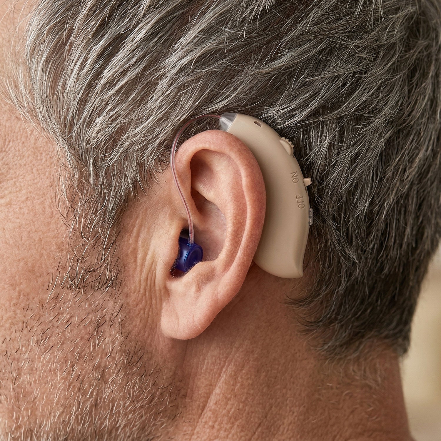Goya Hearing Aids for Seniors – Lightweight RIC Design
