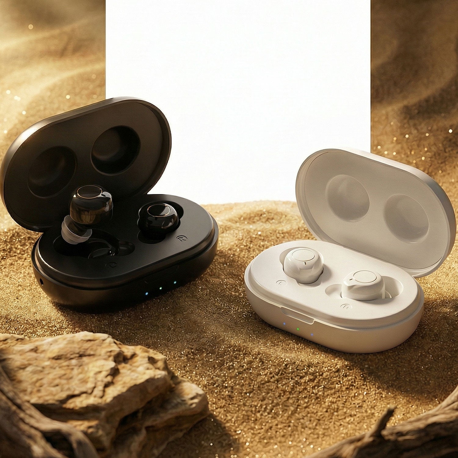 Air Lite Earbud-Style Hearing Aids – Touch Control