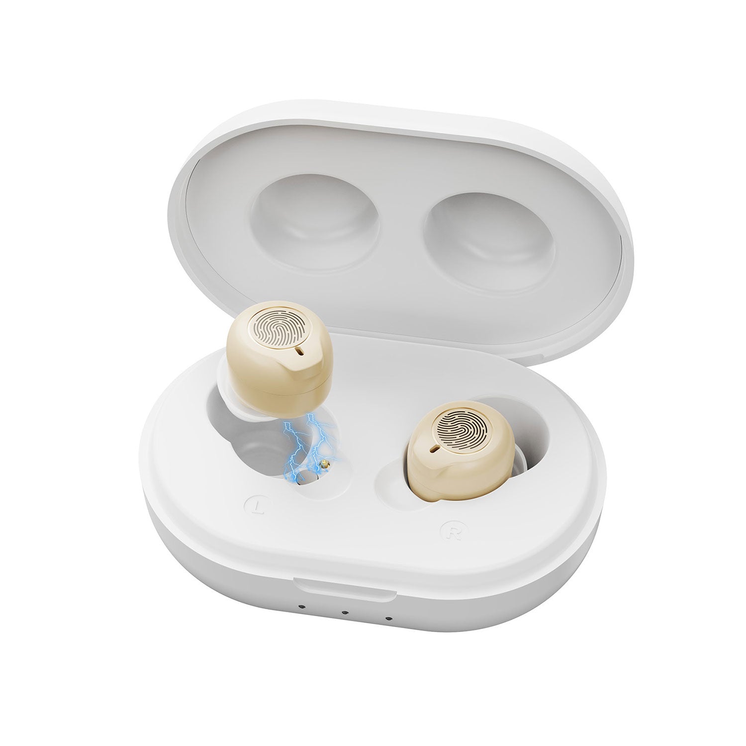 Air Lite Earbud-Style Hearing Aids – Touch Control