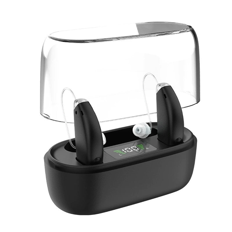 PowerView BTE Hearing Aids with Battery Display