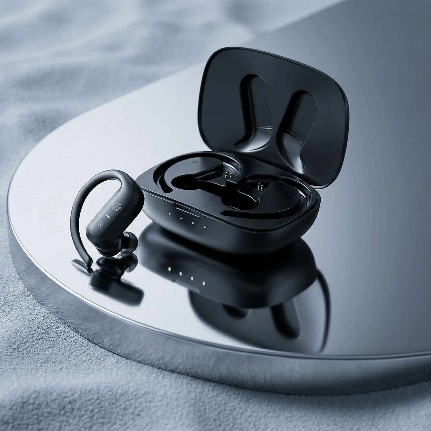 OpenHook Hearing Aids with Charging Case