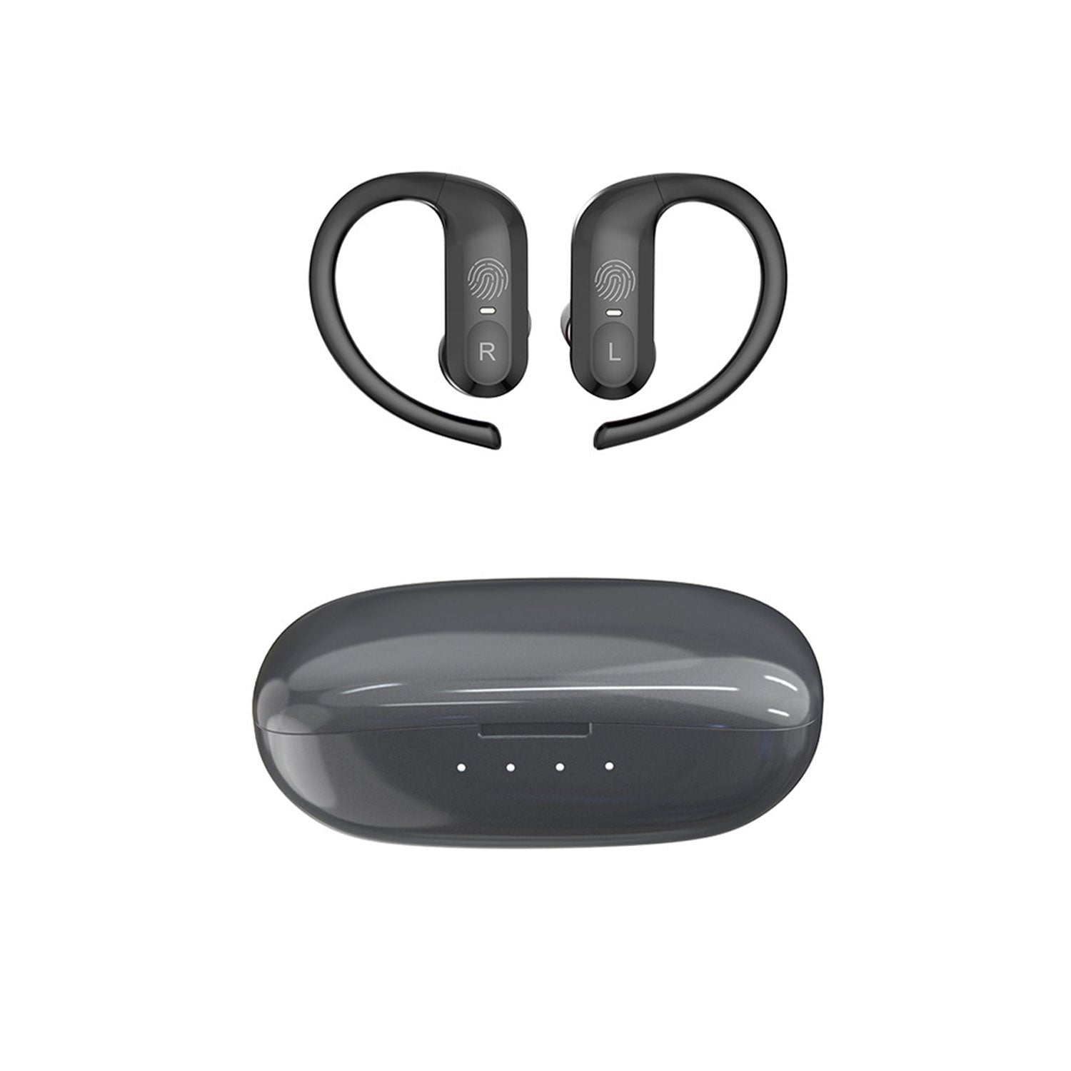 OpenHook Hearing Aids with Charging Case