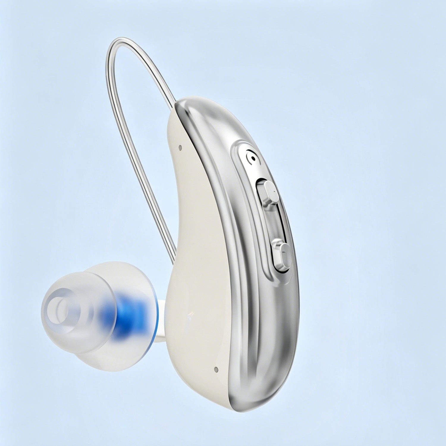 UVShield BTE Hearing Aids with UV Charging Case