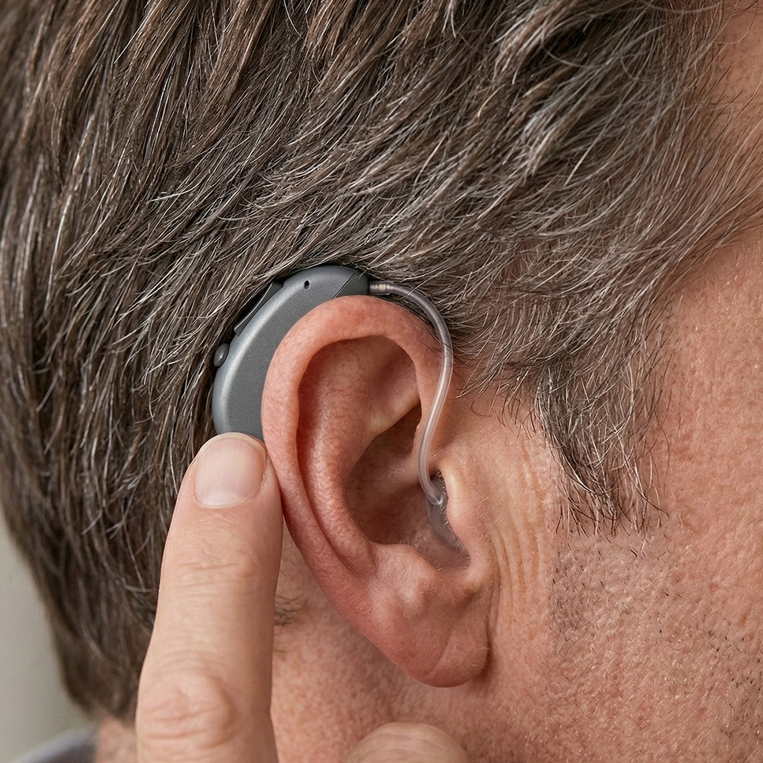 ClearBTE Hearing Aids – 4 Listening Modes, All-Day Comfort