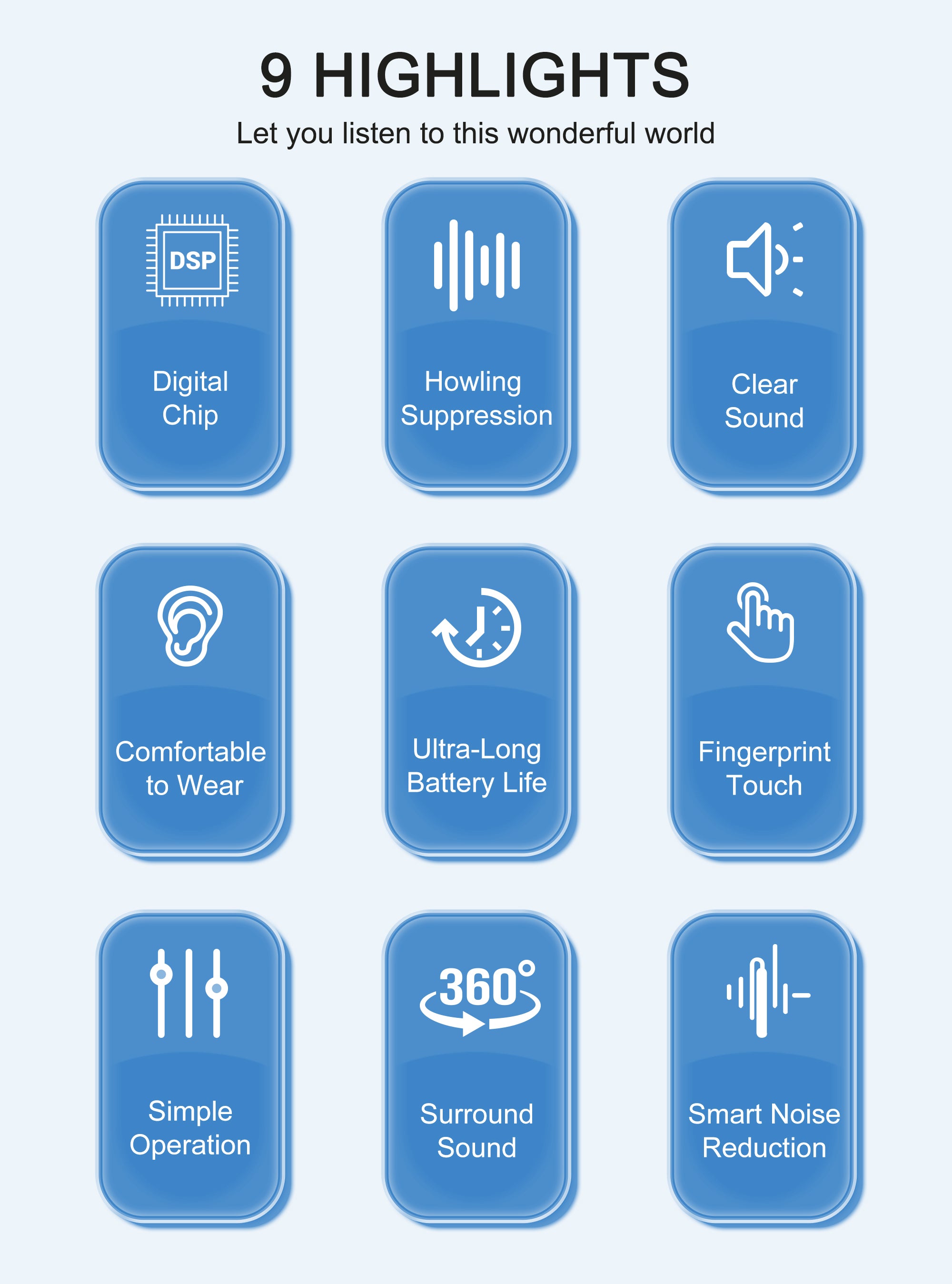 OpenAir Rechargeable Hearing Aids – Breathable Fit