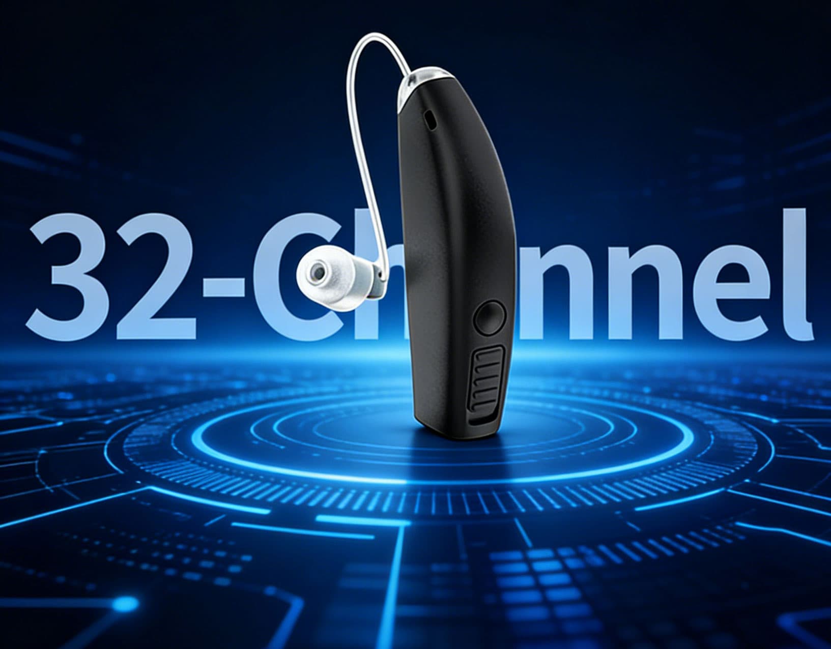 32 Channel Digital Sound Processing Hearing Aid