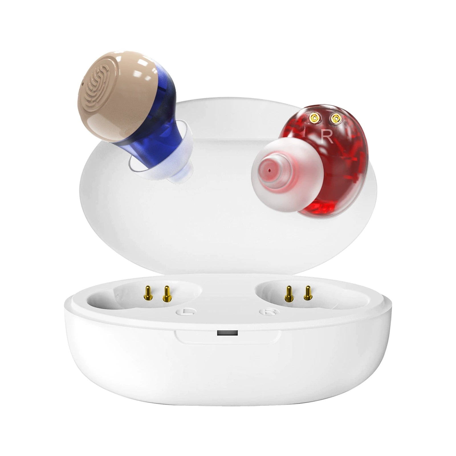 TWSFit Earbud-Style Hearing Aids – Discreet Daily Wear