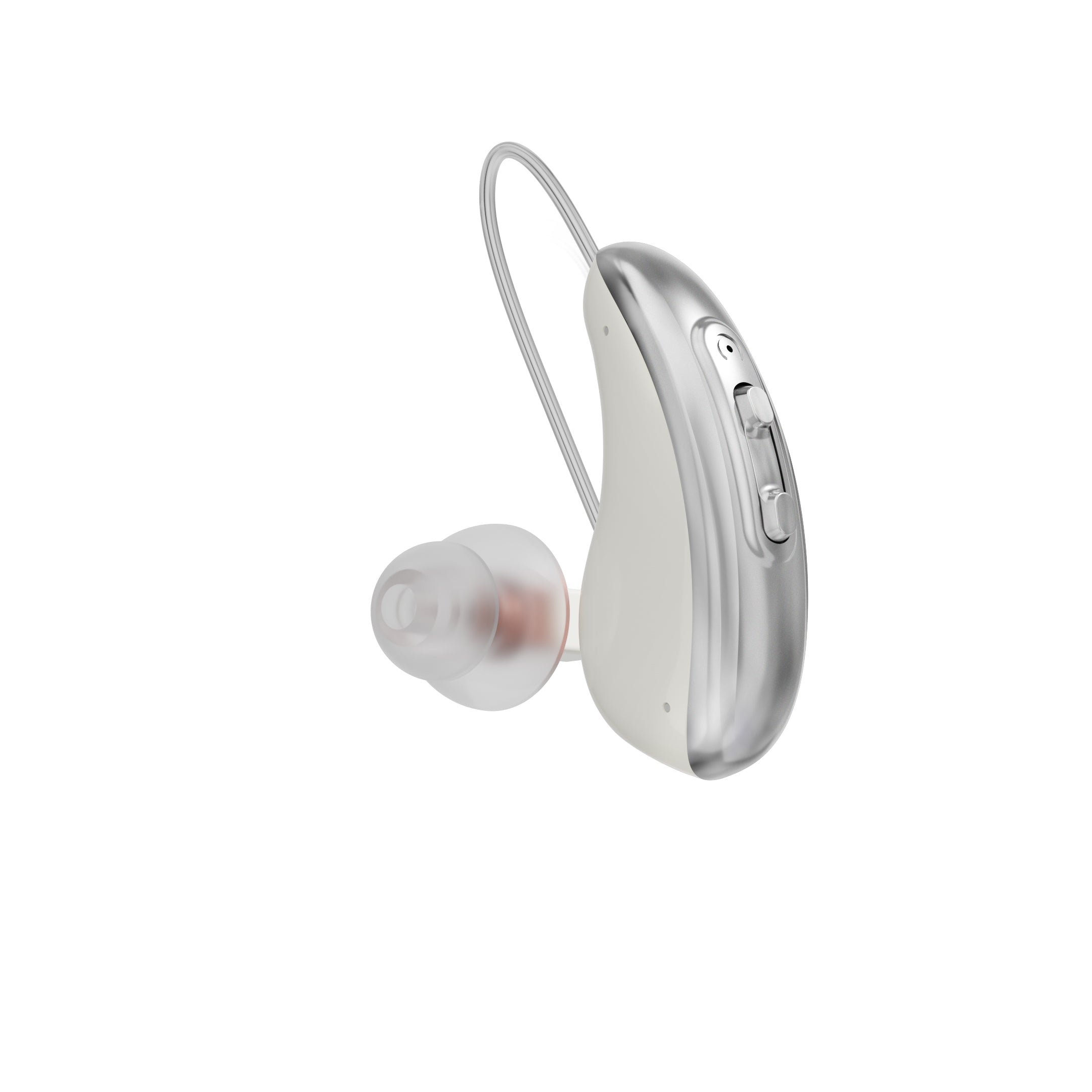 UVShield BTE Hearing Aids with UV Charging Case