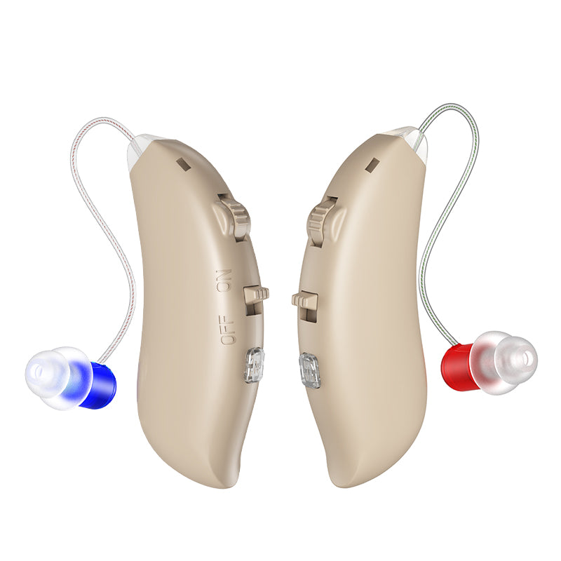Goya Hearing Aids for Seniors – Lightweight RIC Design