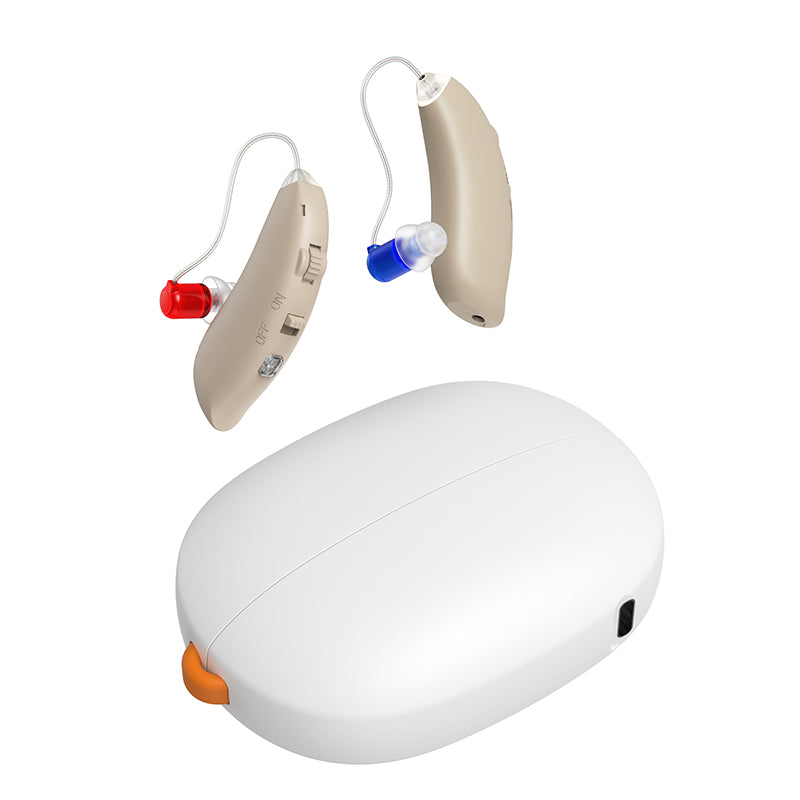 Goya Hearing Aids for Seniors – Lightweight RIC Design