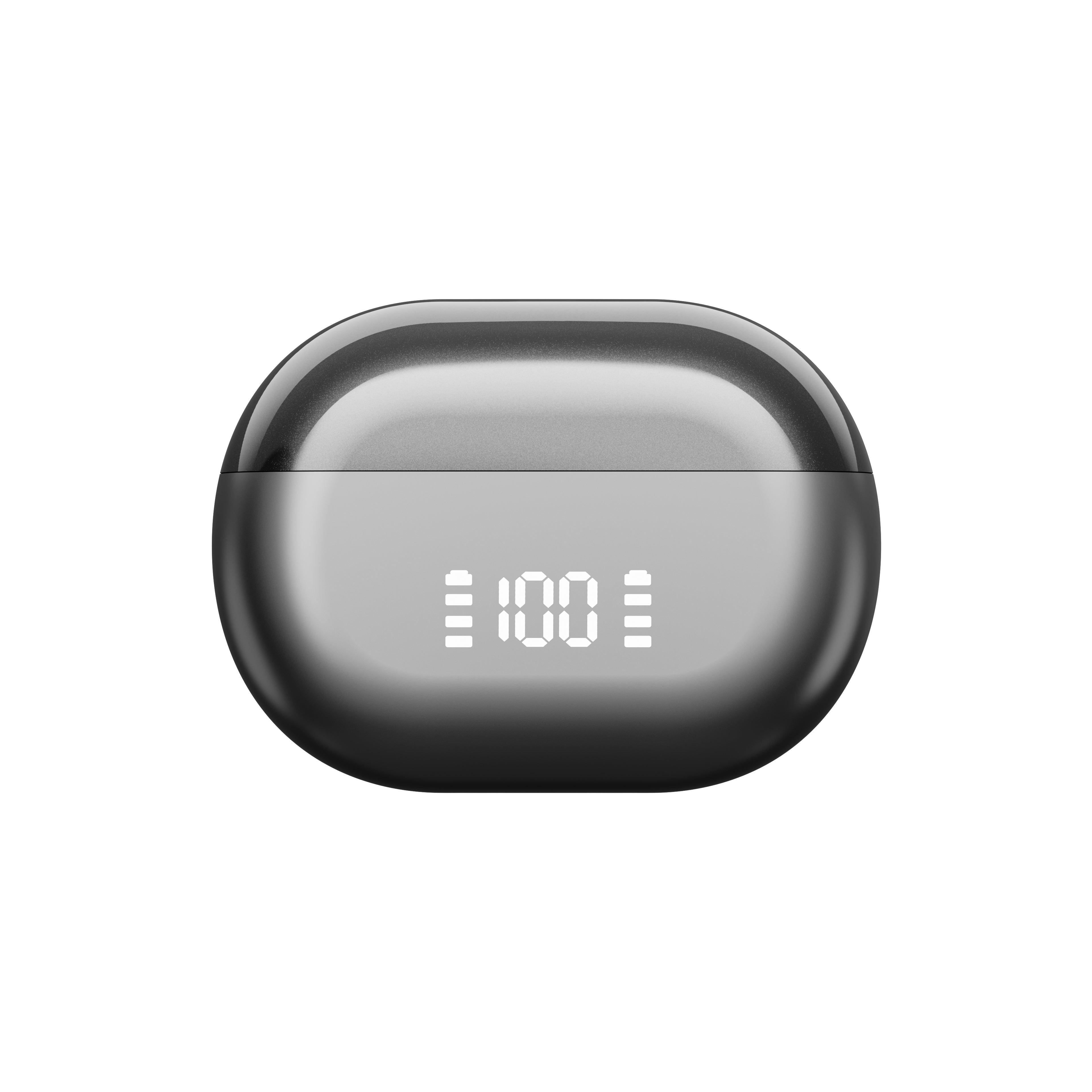 Smart Invisible CIC Hearing Aids with UV Sanitizing Case & Voice Prompts