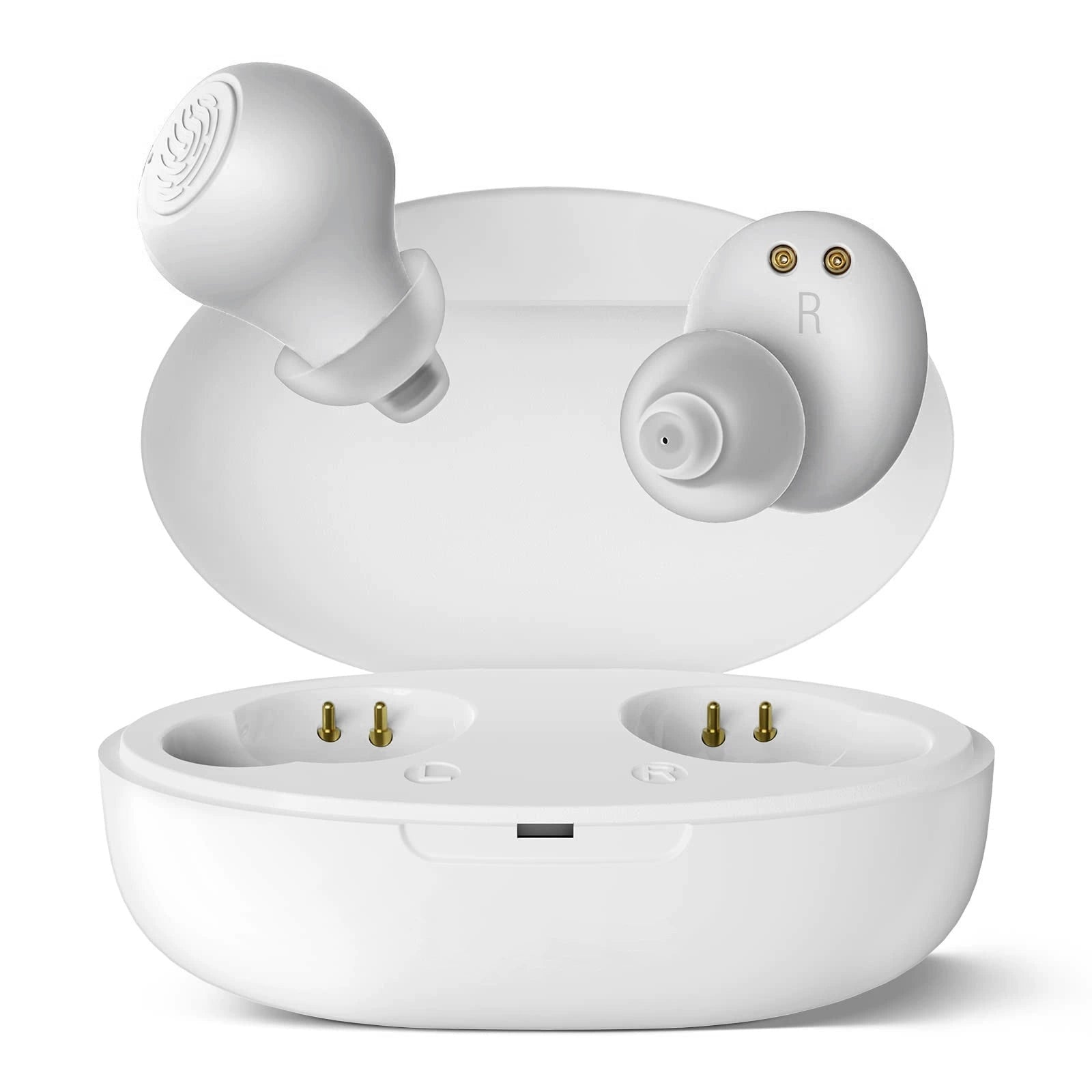TWSFit Earbud-Style Hearing Aids – Discreet Daily Wear