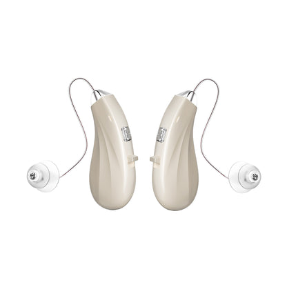 StyleRIC BTE Hearing Aids with LED Battery Display