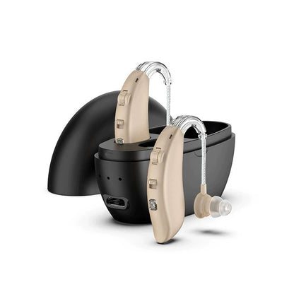 FlexFit BTE Hearing Aids – Wear Either Ear