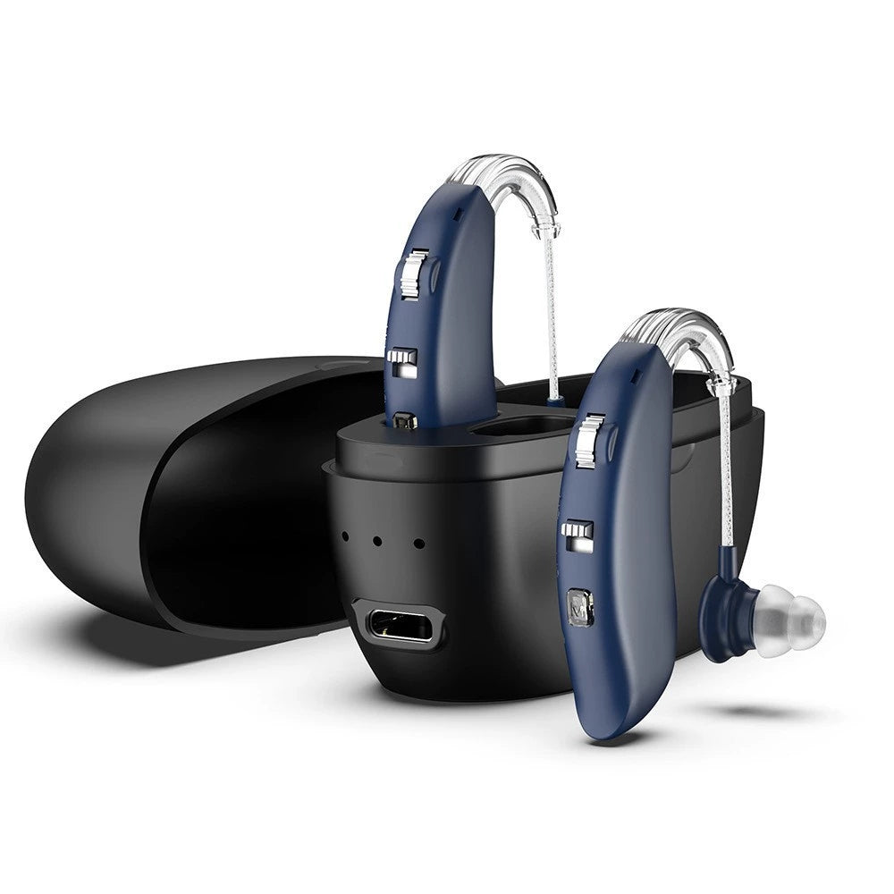 FlexFit BTE Hearing Aids – Wear Either Ear