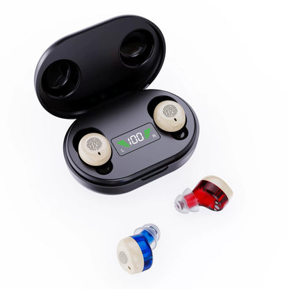 TouchEase Rechargeable Hearing Aids – 3 Listening Modes