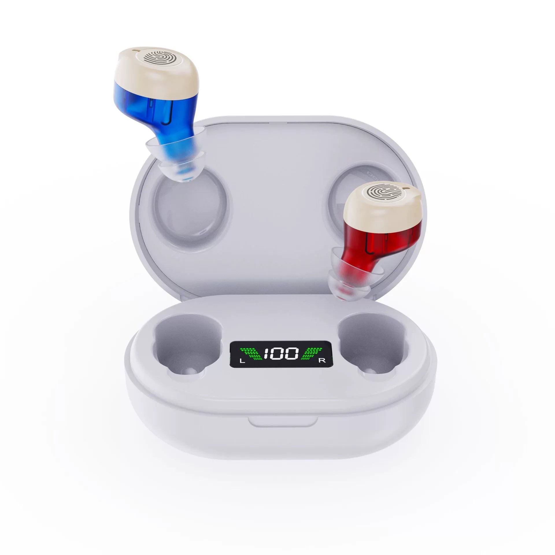 TouchEase Rechargeable Hearing Aids – 3 Listening Modes