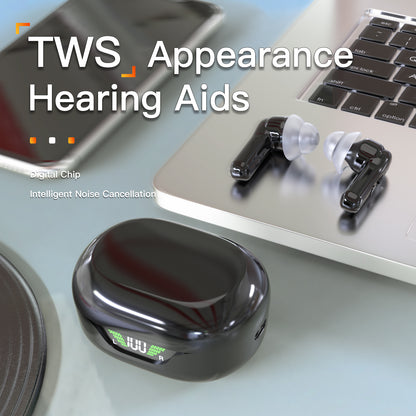 SlimRIC Hearing Aids with LED Charging Case