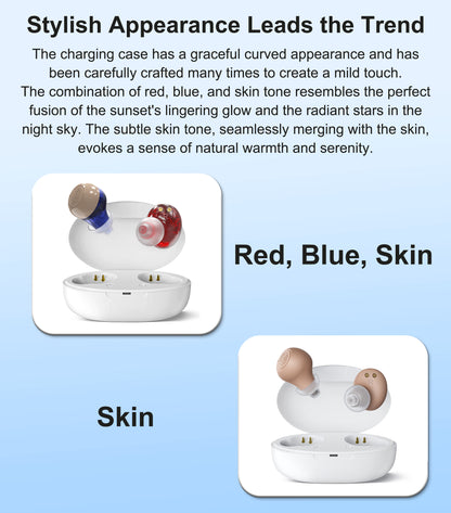 TWSFit Earbud-Style Hearing Aids – Discreet Daily Wear