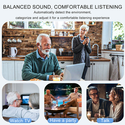 OpenAir Rechargeable Hearing Aids – Breathable Fit
