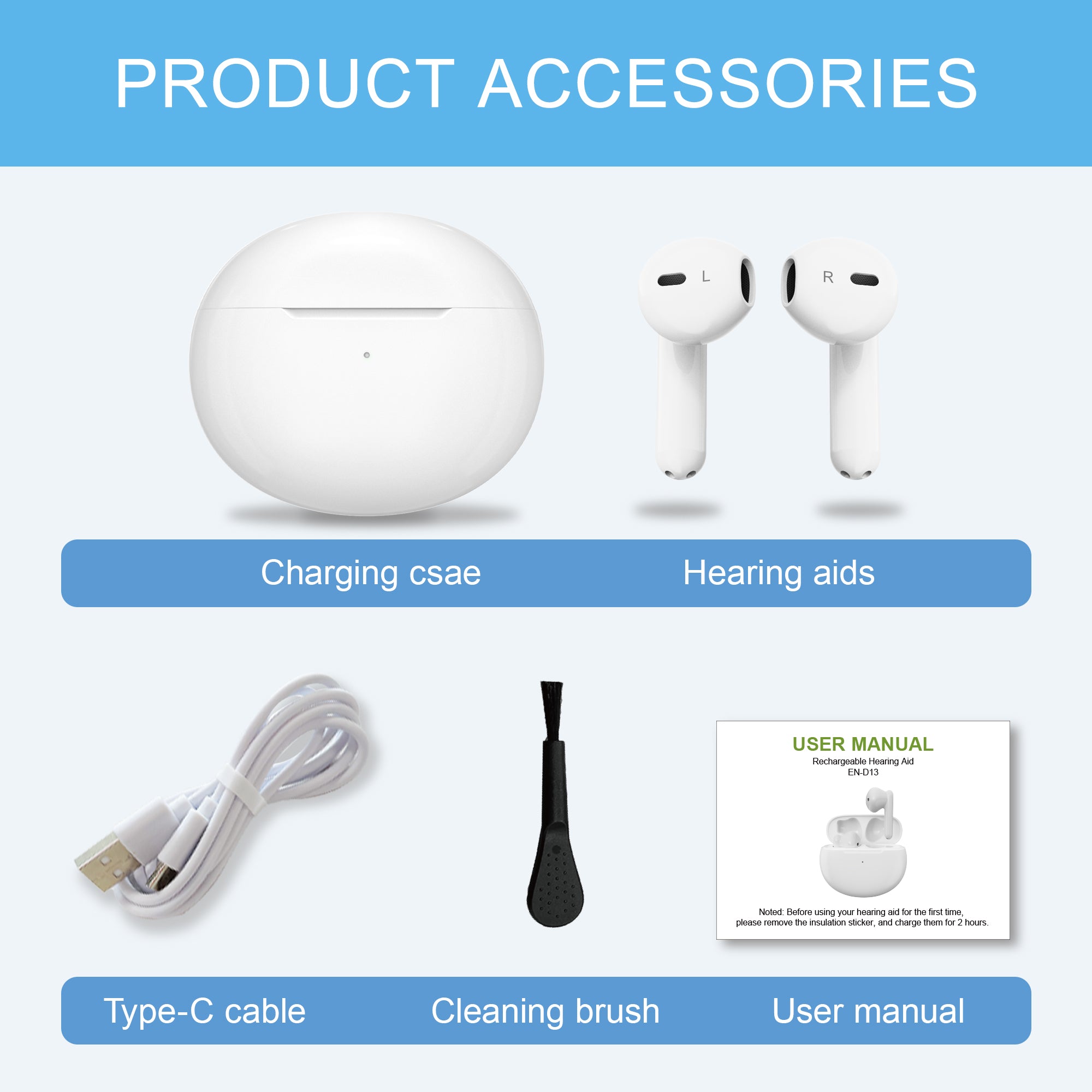 OpenAir Rechargeable Hearing Aids – Breathable Fit