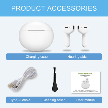 OpenAir Rechargeable Hearing Aids – Breathable Fit