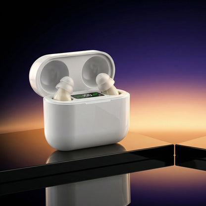 ClearBoost Hearing Aids with LED Charging Case