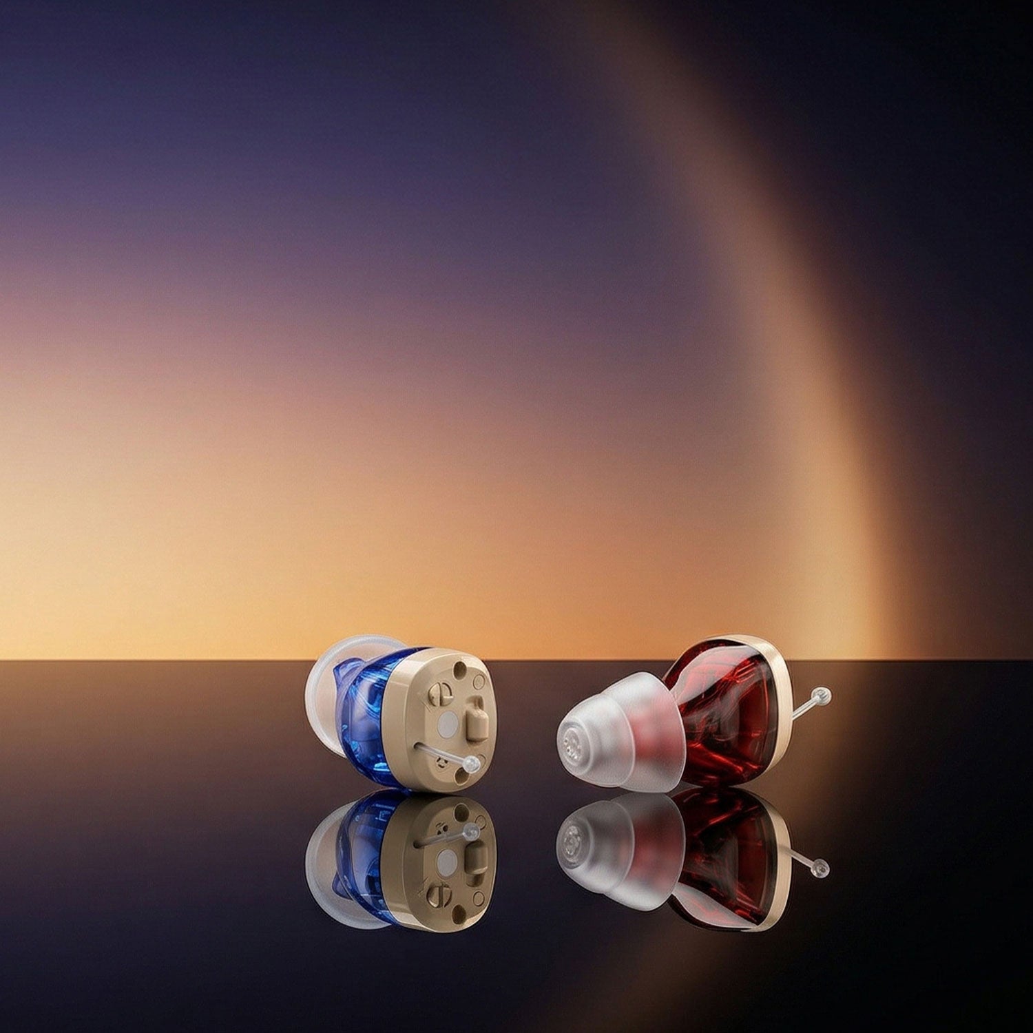 ClearBoost Hearing Aids with LED Charging Case