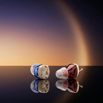 ClearBoost Hearing Aids with LED Charging Case