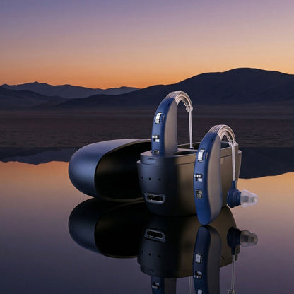 FlexFit BTE Hearing Aids – Wear Either Ear