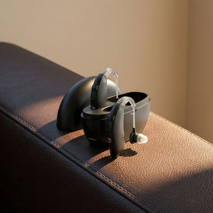 FlexFit BTE Hearing Aids – Wear Either Ear