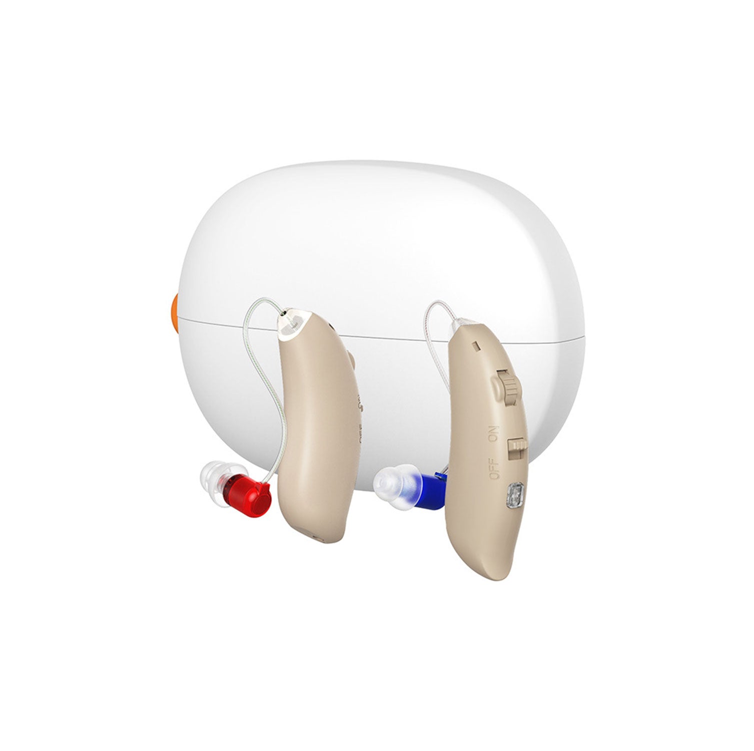 Goya Hearing Aids for Seniors – Lightweight RIC Design