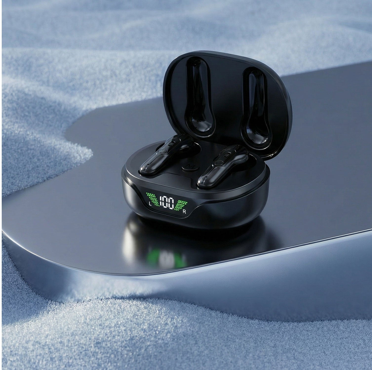SlimRIC Hearing Aids with LED Charging Case