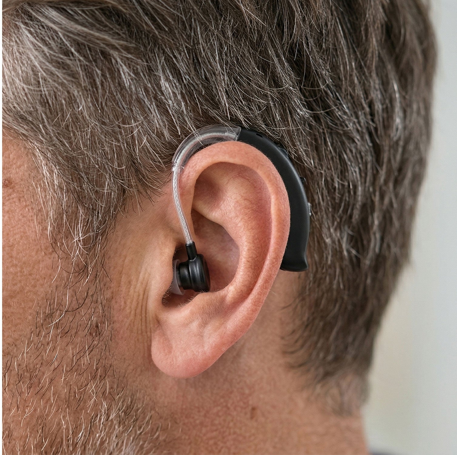 FlexFit BTE Hearing Aids – Wear Either Ear