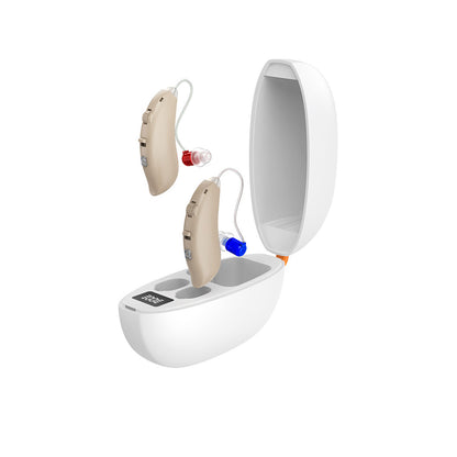 Goya Hearing Aids for Seniors – Lightweight RIC Design