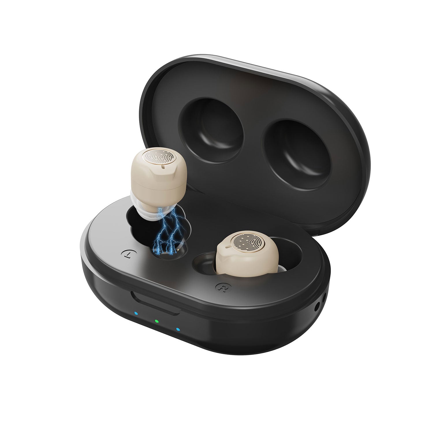 Air Lite Earbud-Style Hearing Aids – Touch Control