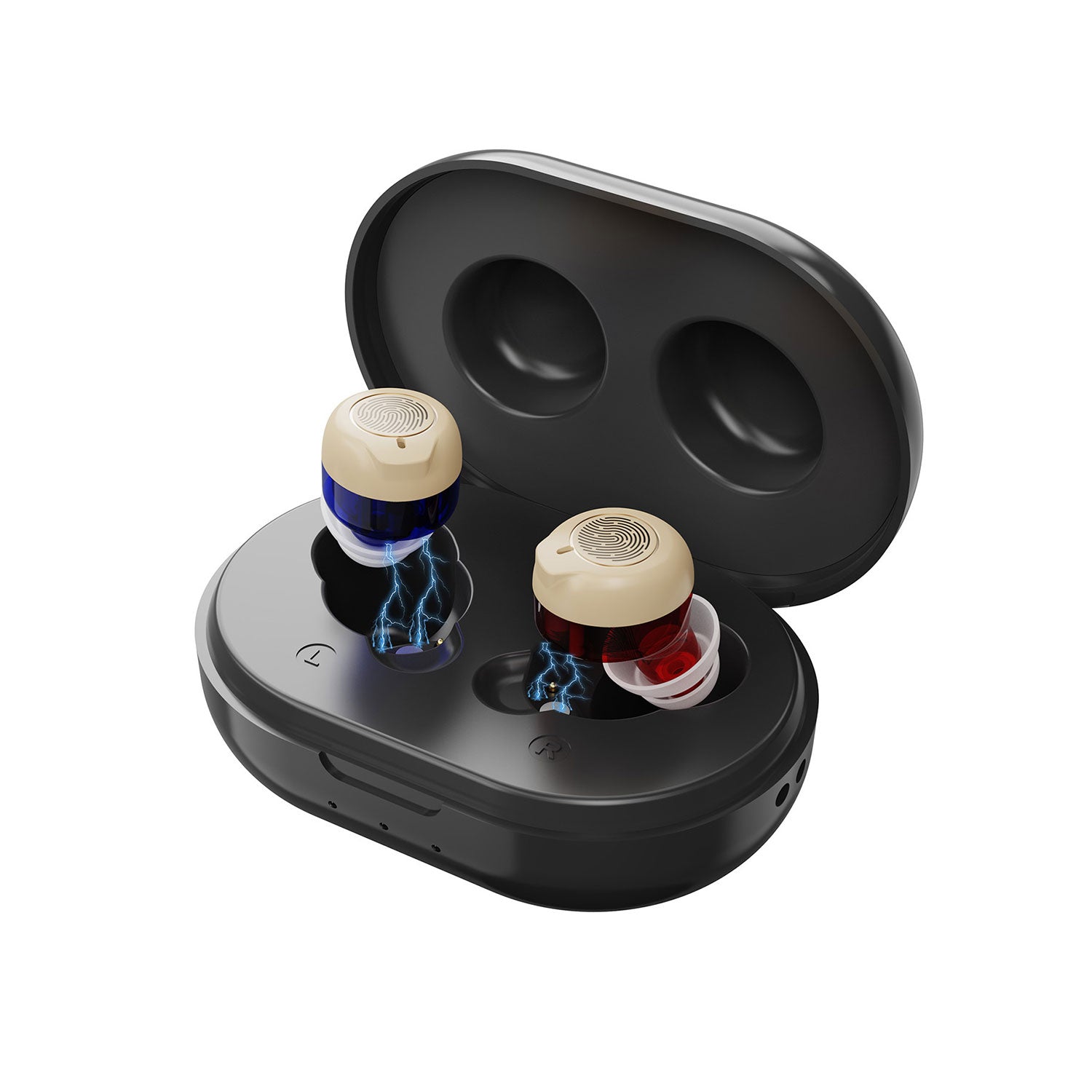 Air Lite Earbud-Style Hearing Aids – Touch Control
