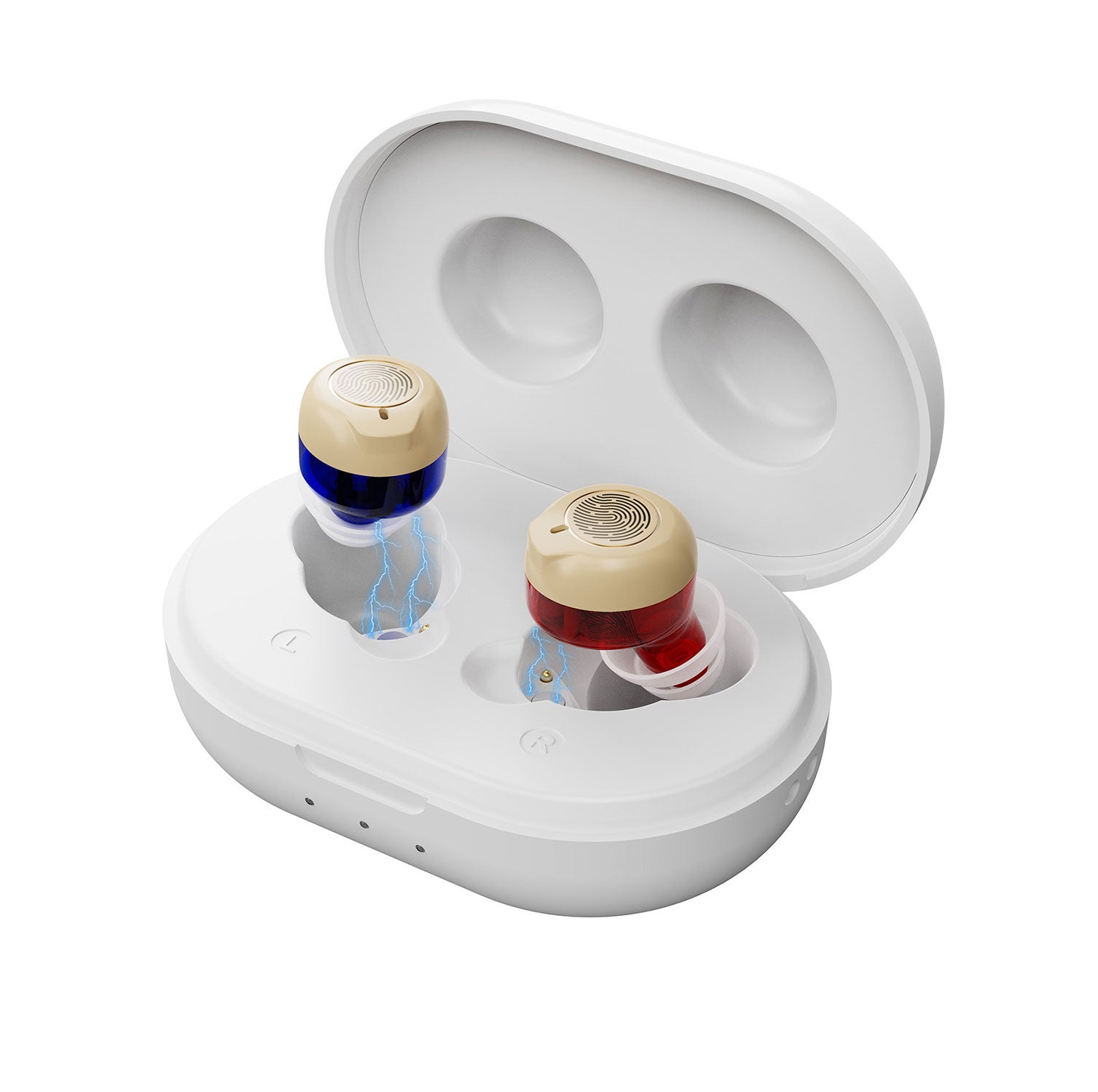 Air Lite Earbud-Style Hearing Aids – Touch Control