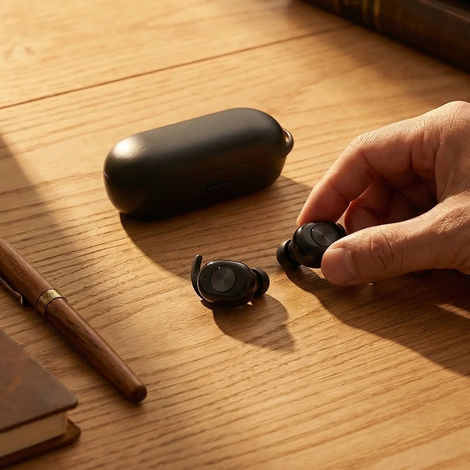 Nano Pro Invisible Hearing Aids – Discreet & Comfortable