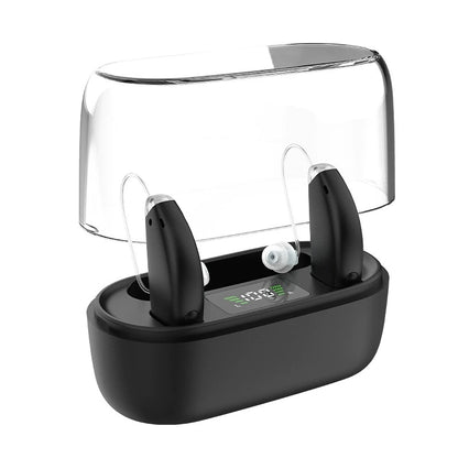 PowerView BTE Hearing Aids with Battery Display