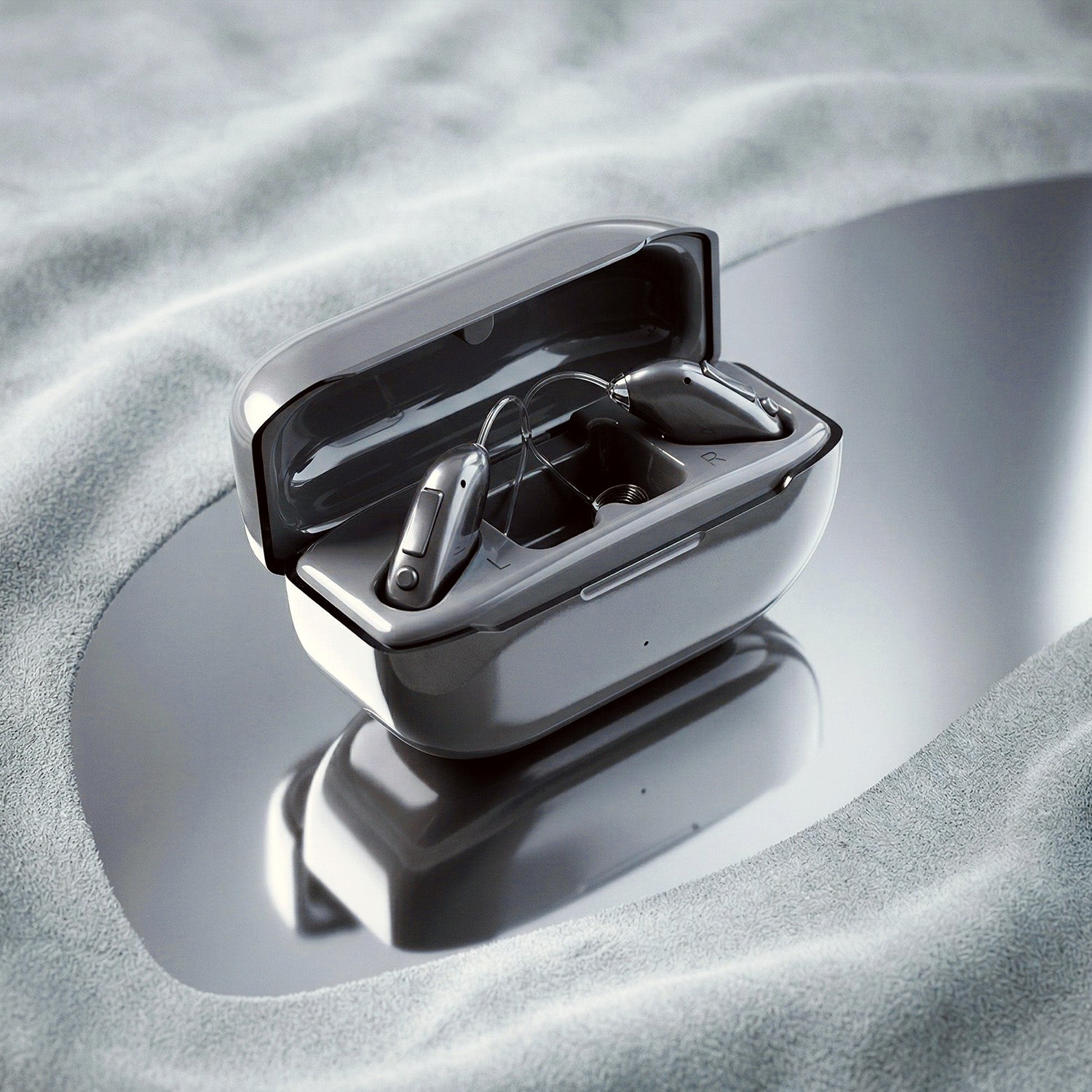 ClearBTE Hearing Aids – 4 Listening Modes, All-Day Comfort