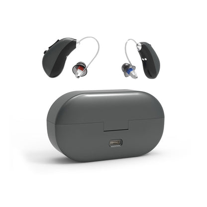 ClearBTE Hearing Aids – 4 Listening Modes, All-Day Comfort