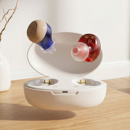 TWSFit Earbud-Style Hearing Aids – Discreet Daily Wear