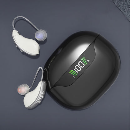 UVShield BTE Hearing Aids with UV Charging Case