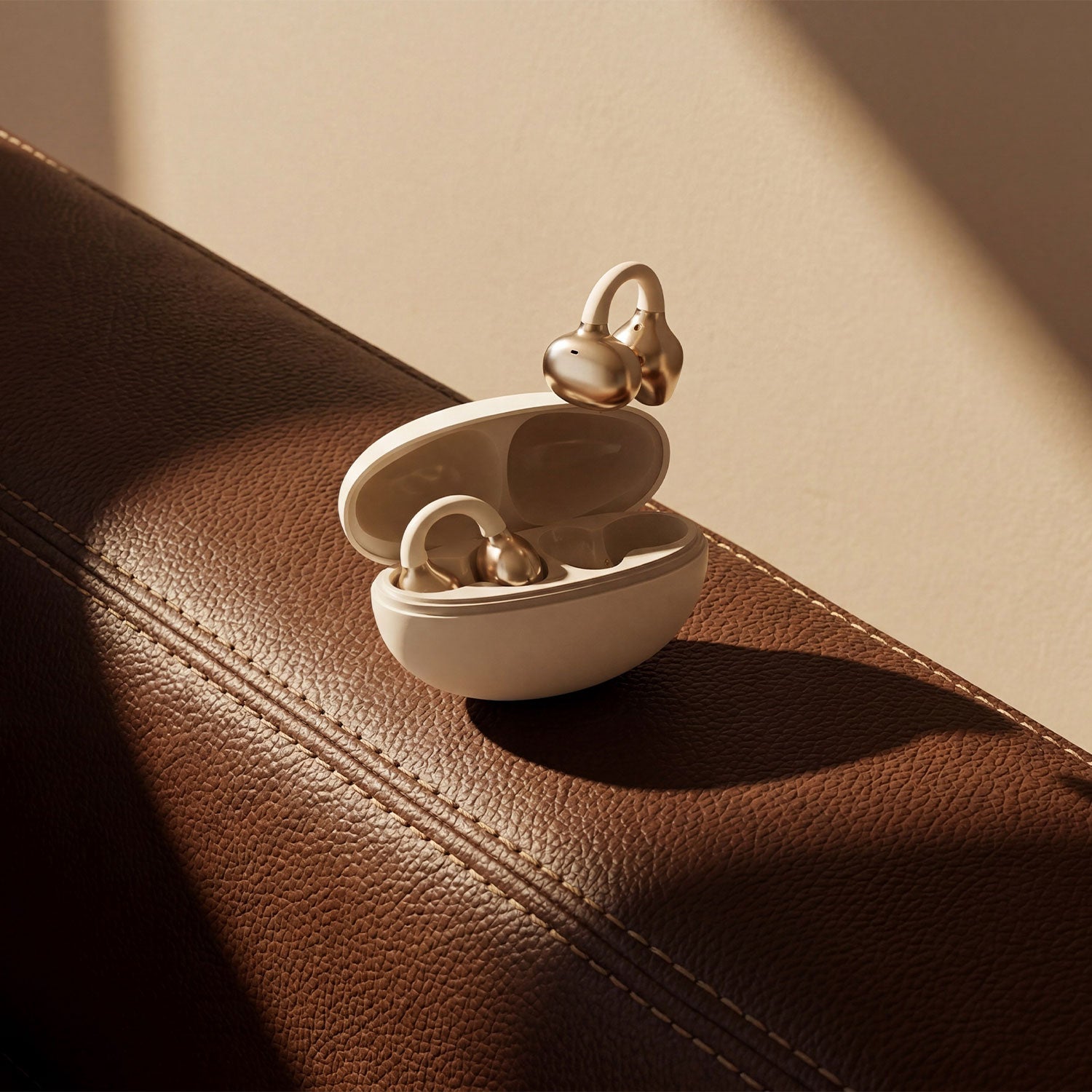 ClipOn Open-Ear Hearing Aids – No Ear Tip Needed